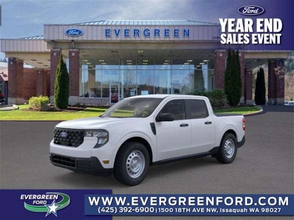 New 2025 Ford Maverick XL Hybrid Truck