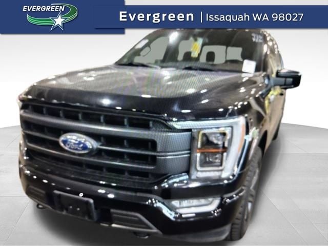 2021 Ford F-150 Lariat 4x4 SuperCrew 145 in's photo