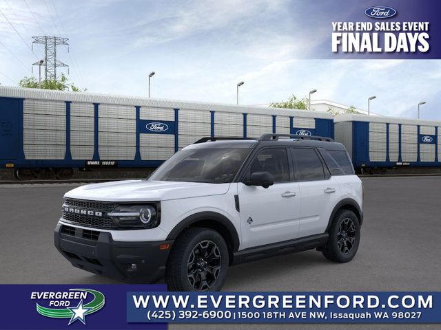 2025 Ford Bronco Sport Outer Banks's photo