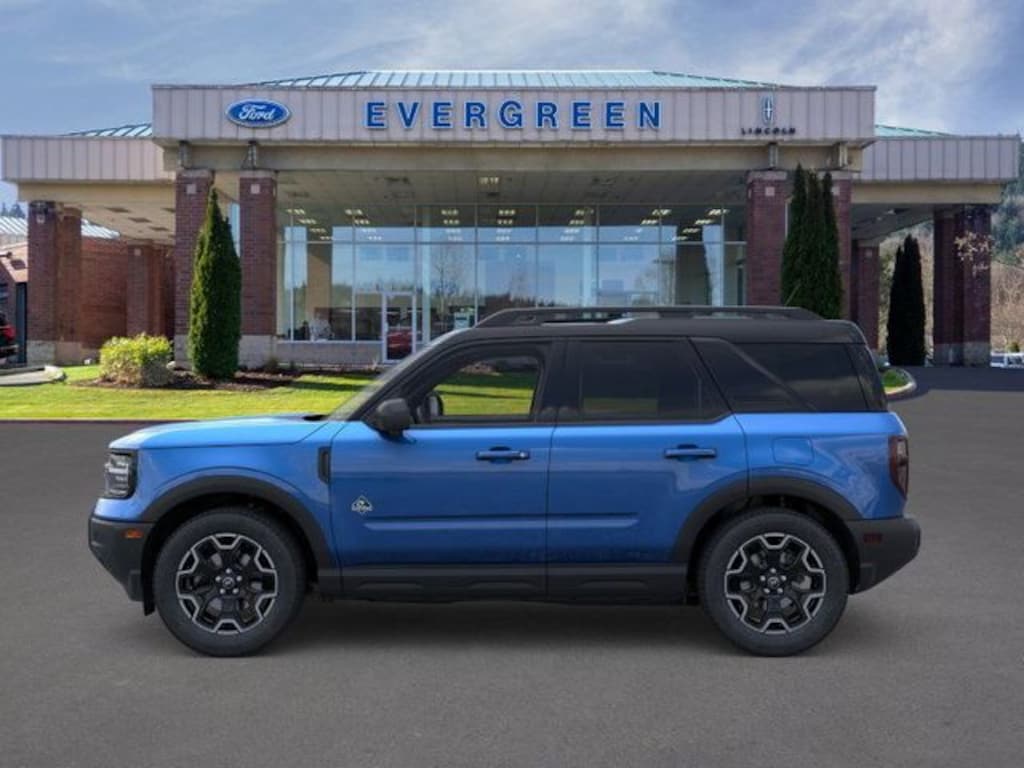 New 2025 Ford Bronco Sport Outer Banks SUV