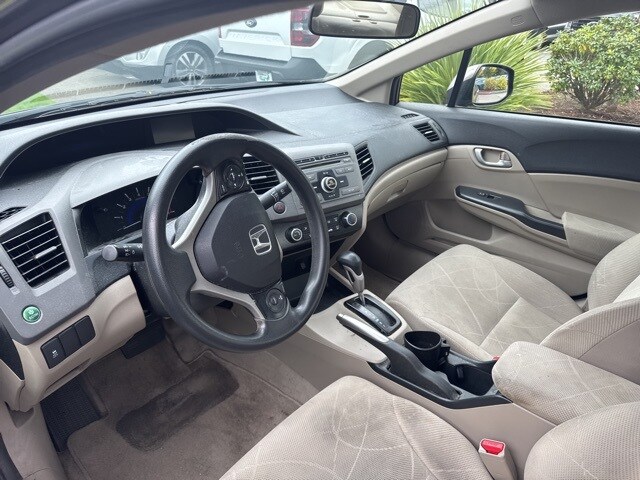 2012 Honda Civic LX photo 4