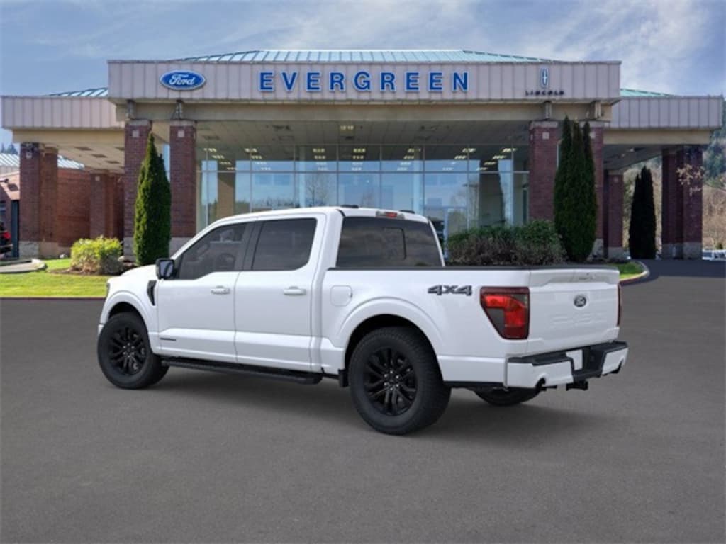 New 2025 Ford F-150 XLT Hybrid Truck