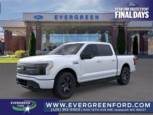 2025 Ford F-150 Lightning Flash's photo