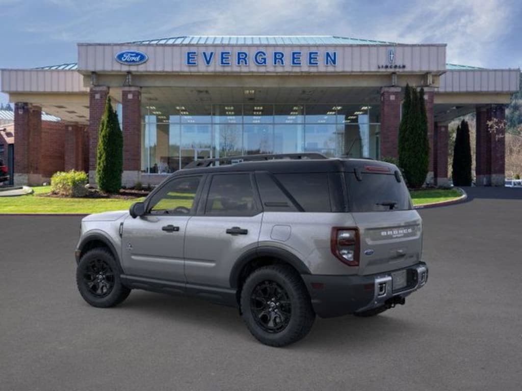 New 2025 Ford Bronco Sport Outer Banks SUV