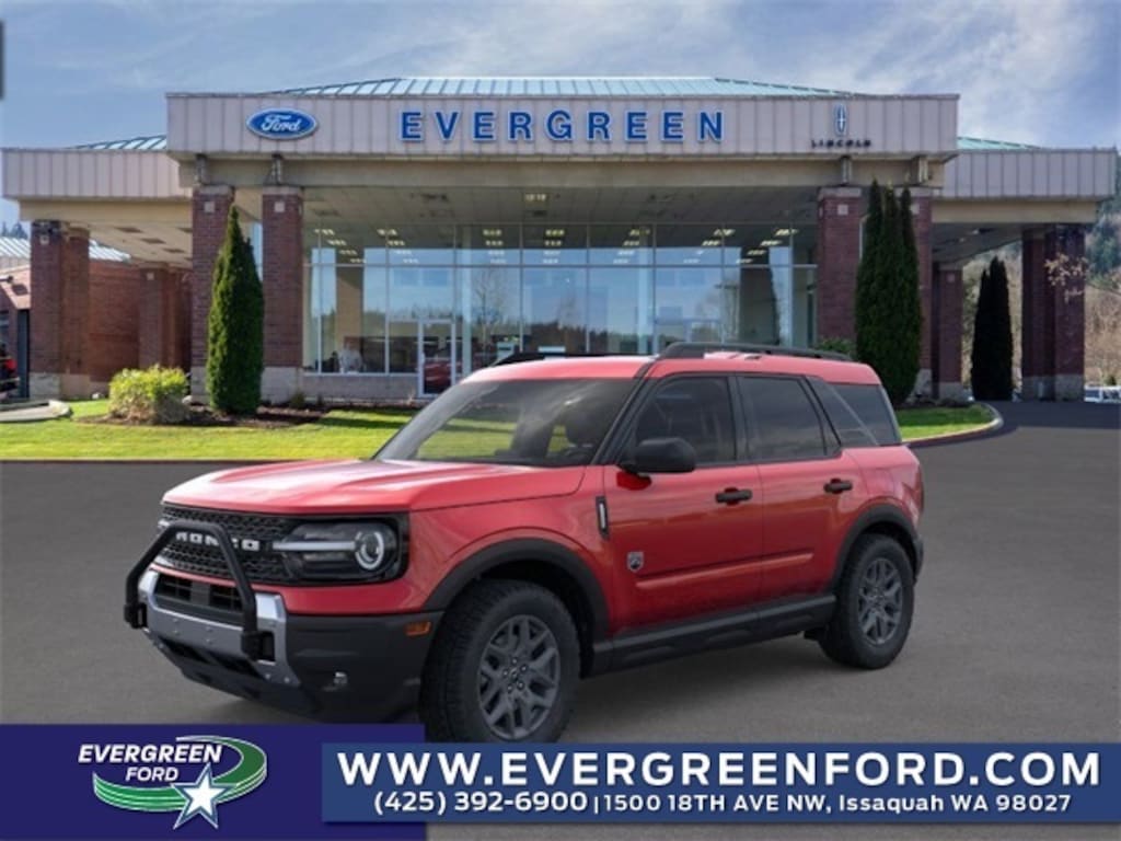 New 2025 Ford Bronco Sport Big Bend SUV