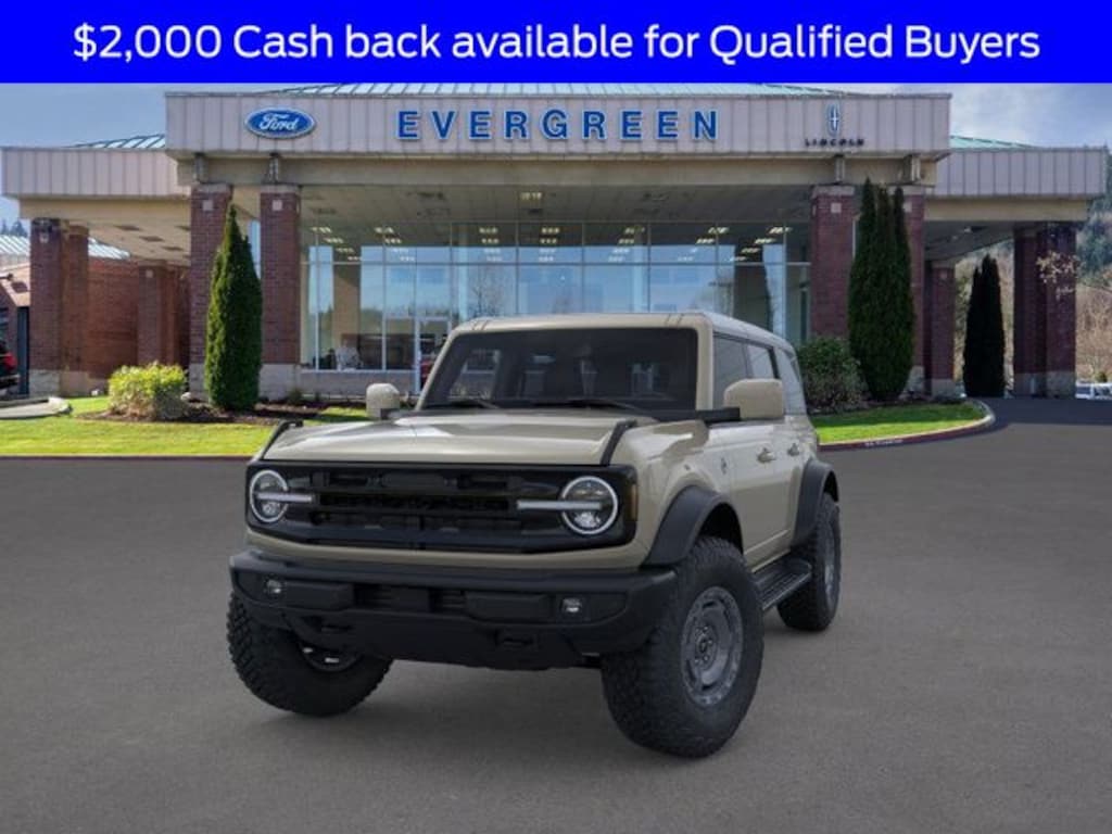 New 2025 Ford Bronco Outer Banks SUV