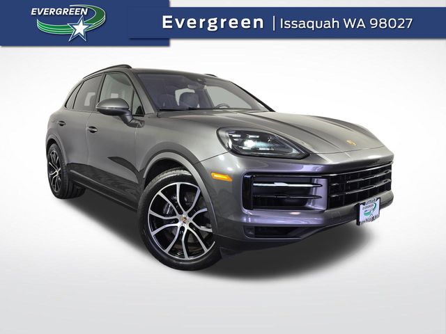 2024 Porsche Cayenne Base