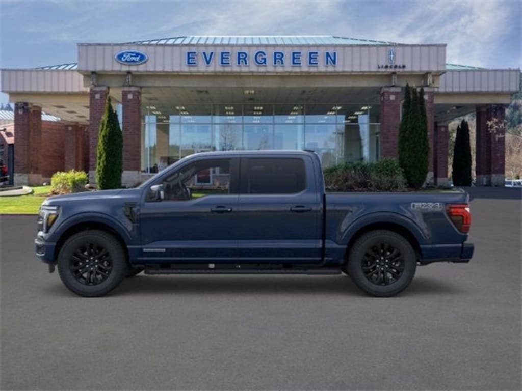 New 2025 Ford F-150 Lariat Hybrid Truck