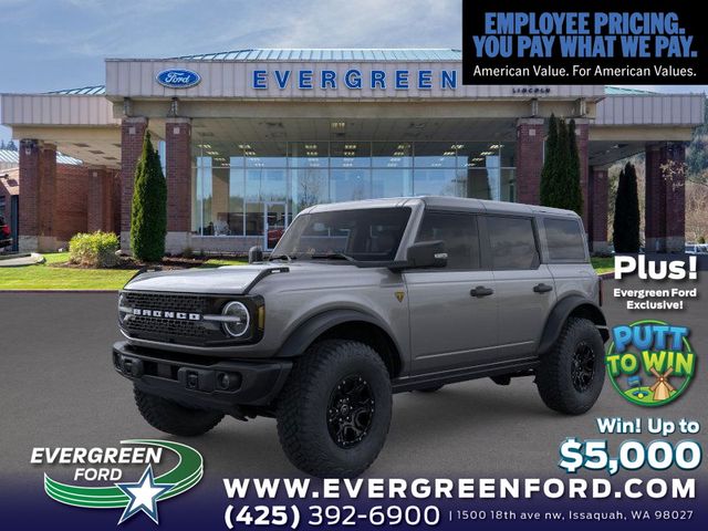 2025 Ford Bronco Badlands 4x4's photo