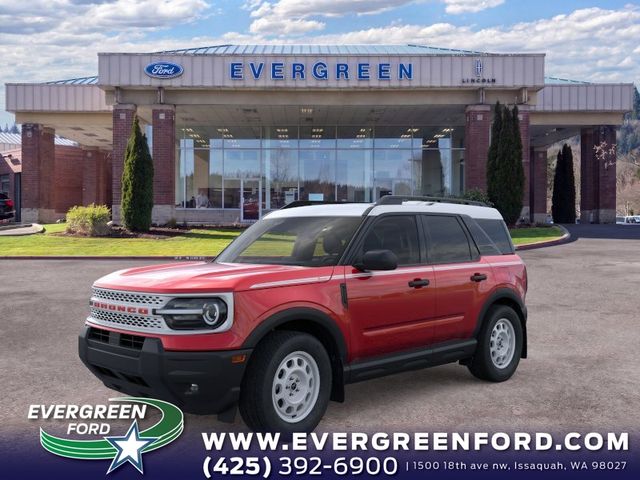 2025 Ford Bronco Sport