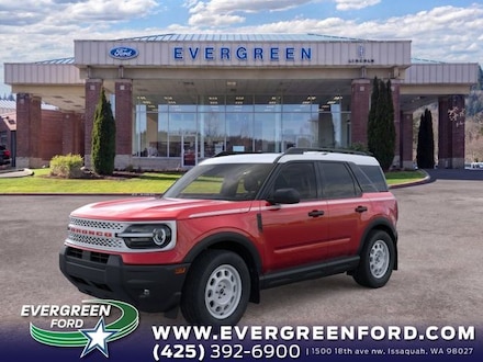 2025 Ford Bronco Sport Heritage SUV