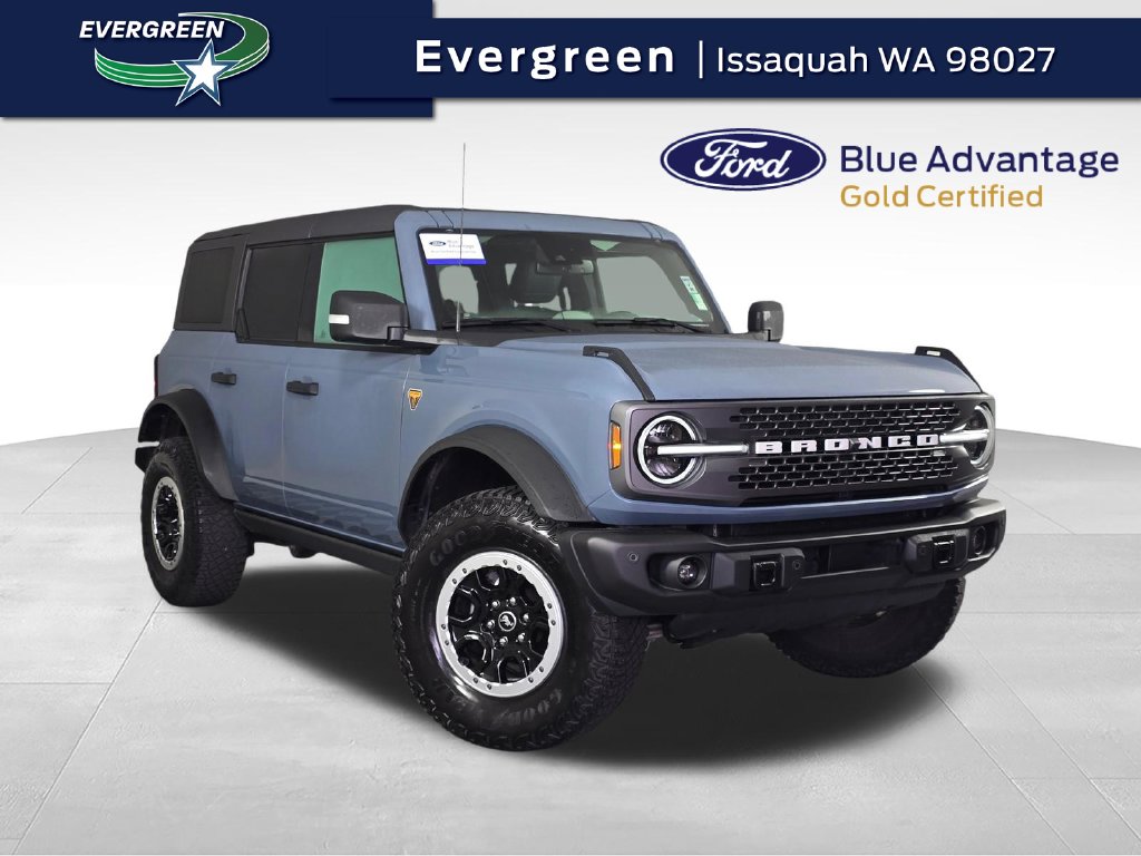 2023 Ford Bronco 4-Door