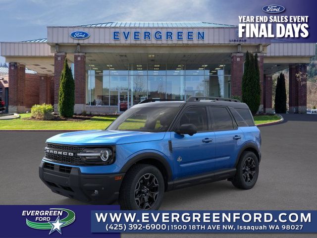 2025 Ford Bronco Sport Outer Banks's photo
