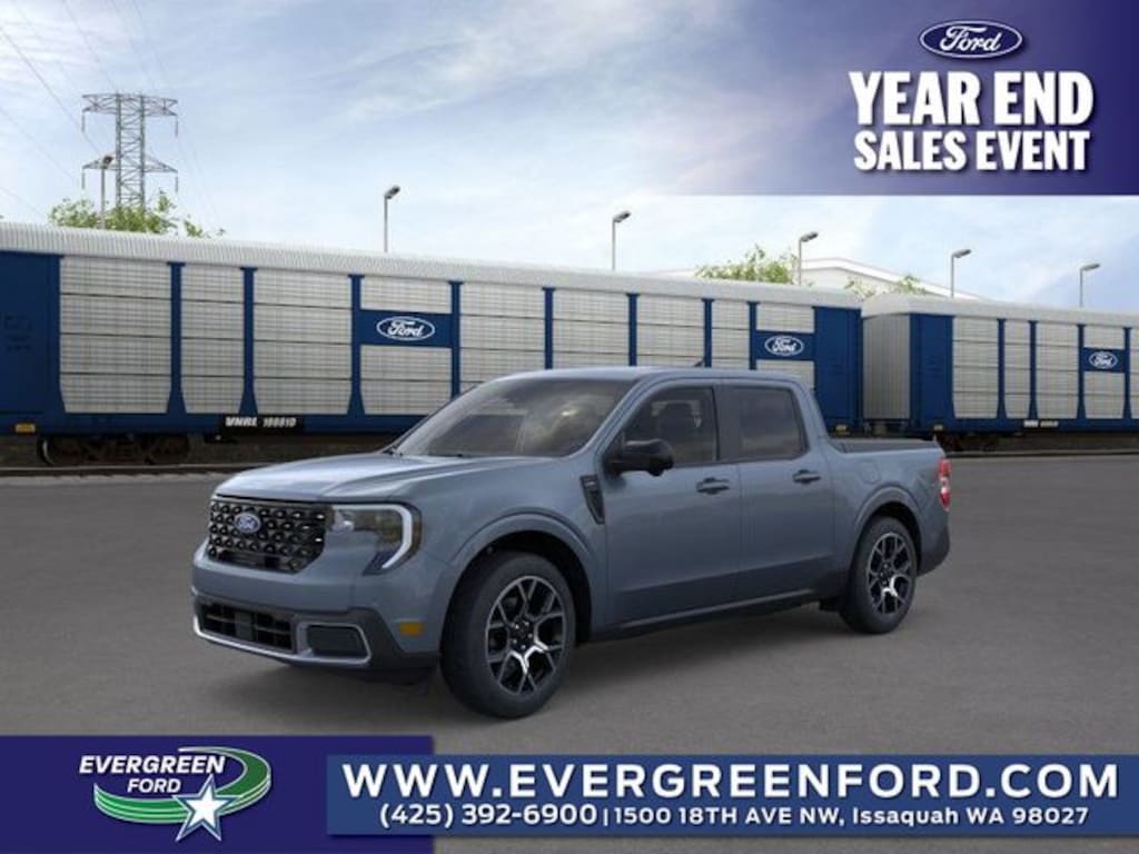 New 2026 Ford Maverick Lariat Hybrid Truck