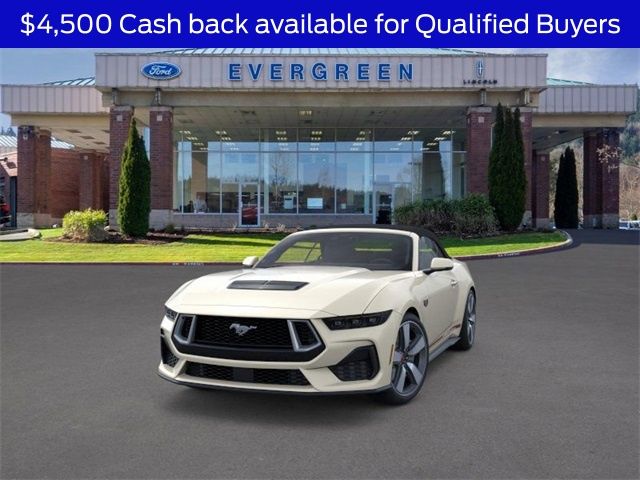 2025 Ford Mustang GT Premium Convertible photo 2