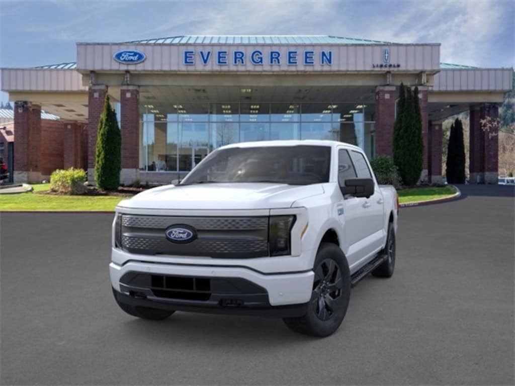 New 2025 Ford F-150 Lightning Flash Truck