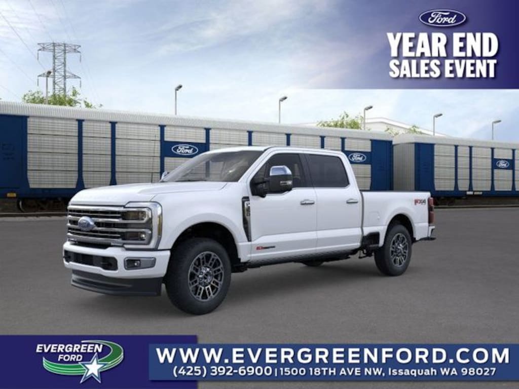 New 2026 Ford F-350 Platinum Truck