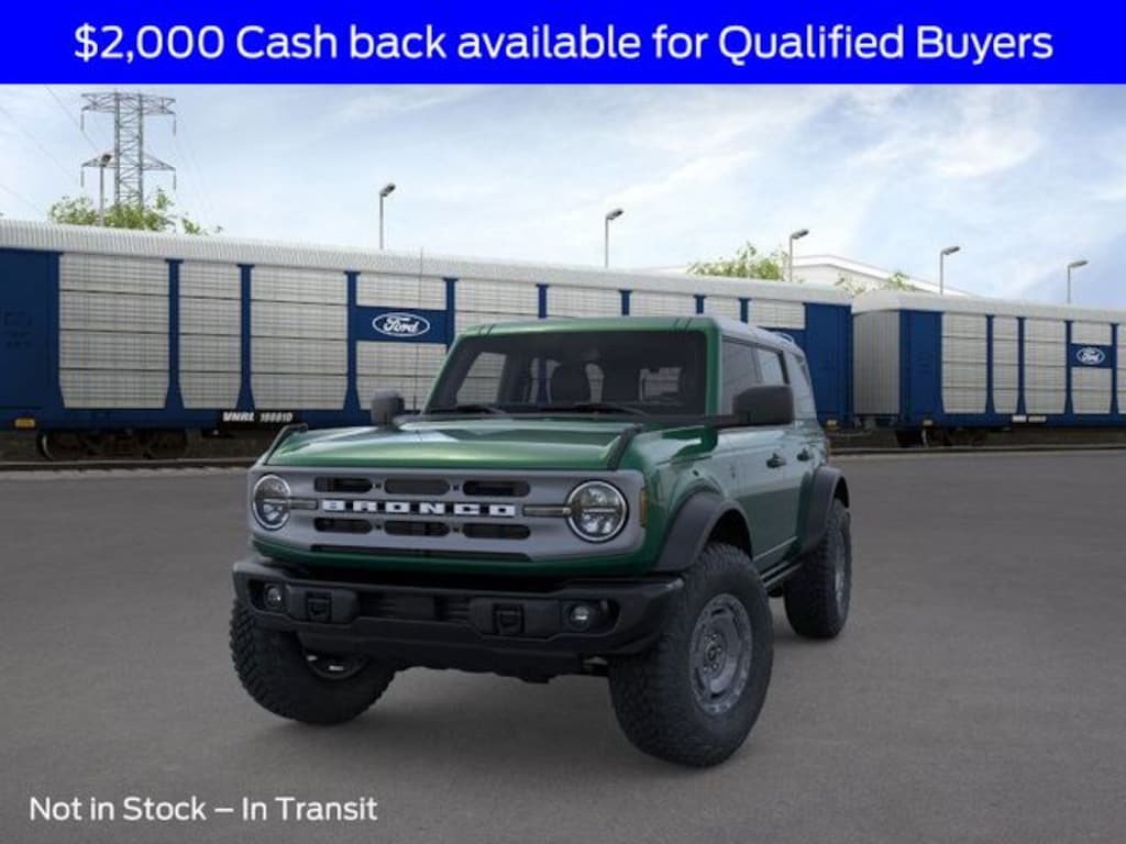 New 2025 Ford Bronco Big Bend SUV