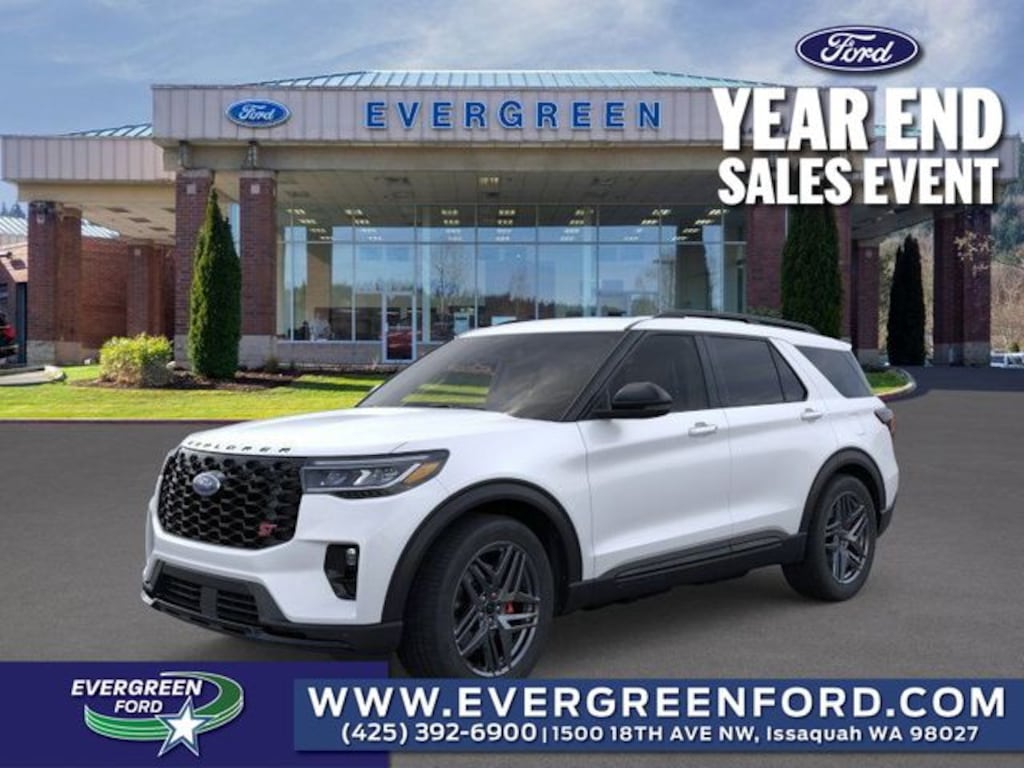 New 2025 Ford Explorer ST SUV