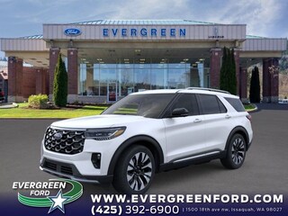 2026 Ford Explorer Platinum SUV