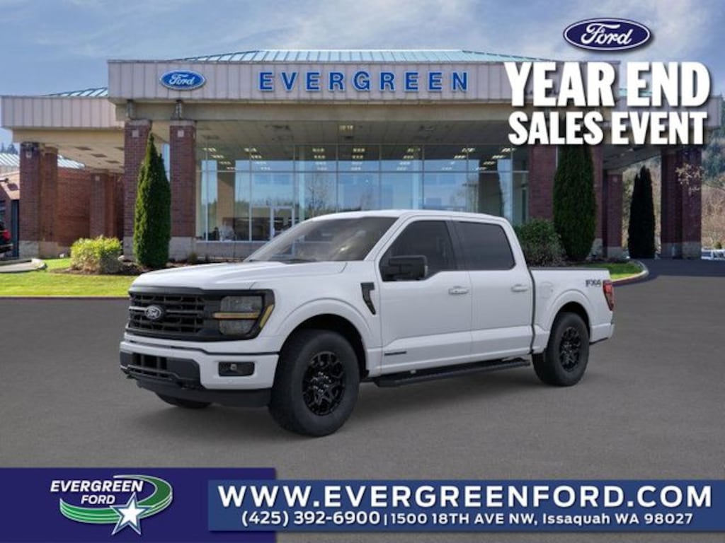 New 2025 Ford F-150 XLT Hybrid Truck