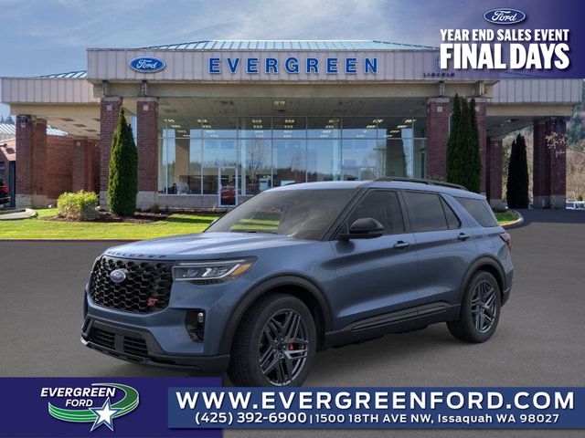 2025 Ford Explorer ST's photo