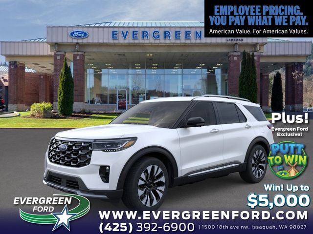 2026 Ford Explorer Platinum 4WD's photo
