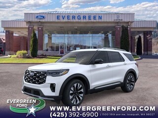 2026 Ford Explorer Platinum SUV