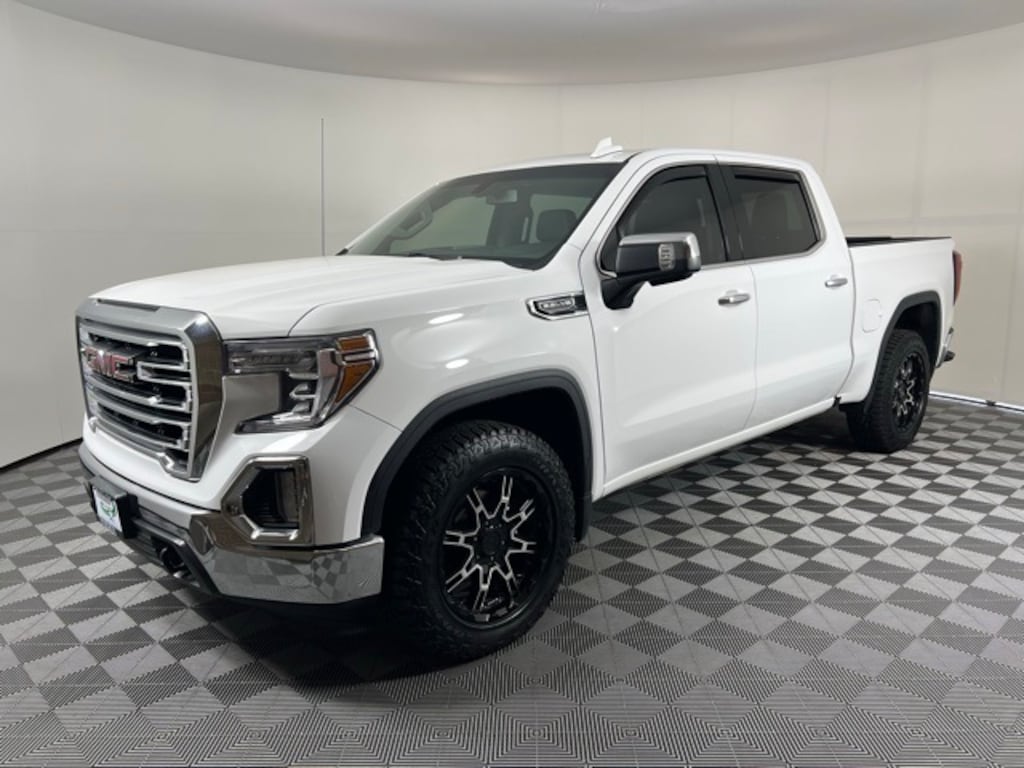 Used 2021 GMC Sierra 1500 SLT Truck Crew Cab