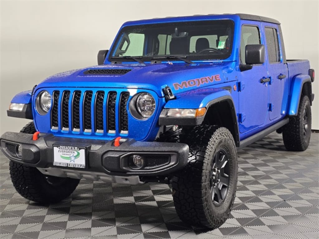 Used 2022 Jeep Gladiator Mojave Truck Crew Cab