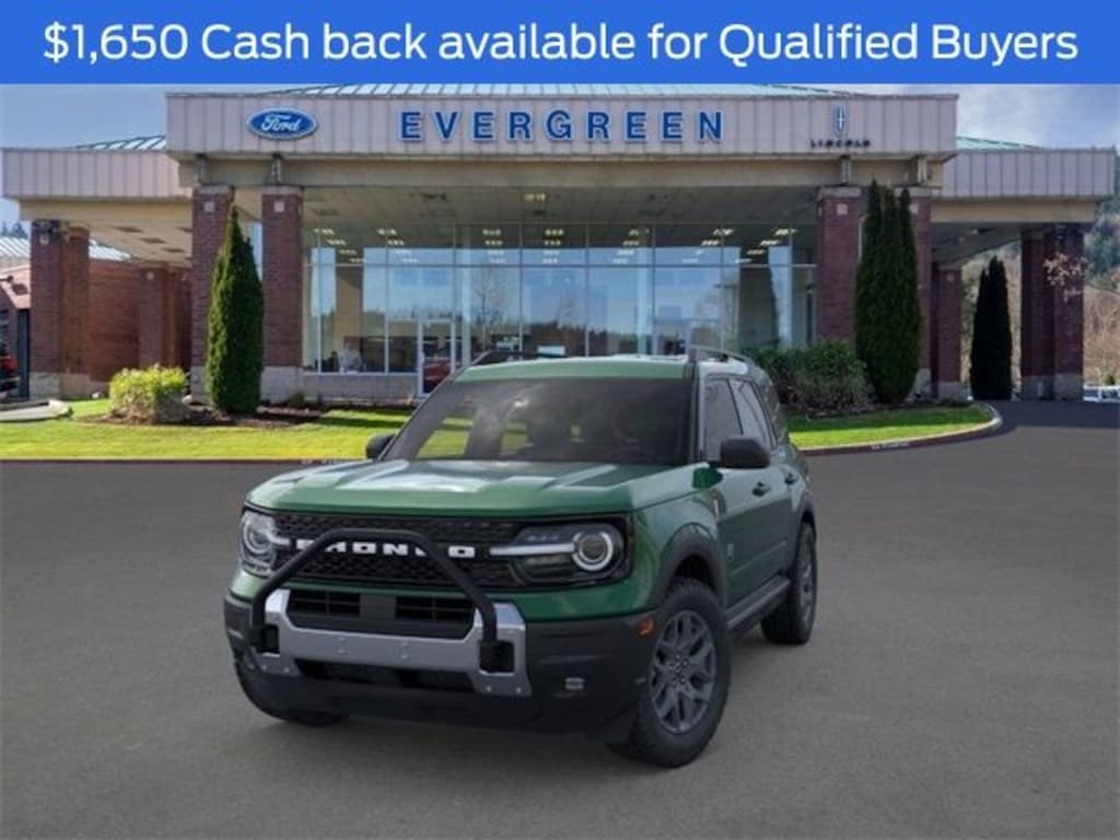 New 2025 Ford Bronco Sport Big Bend SUV