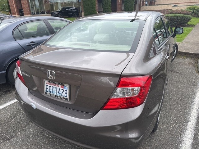 2012 Honda Civic LX photo 3