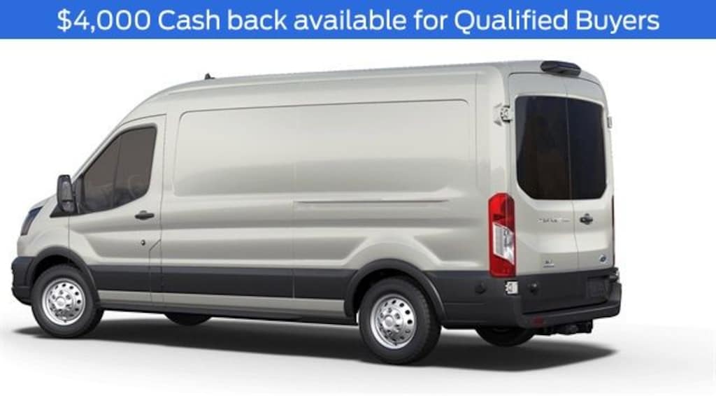 New 2025 Ford Transit-350 Base Cargo Van