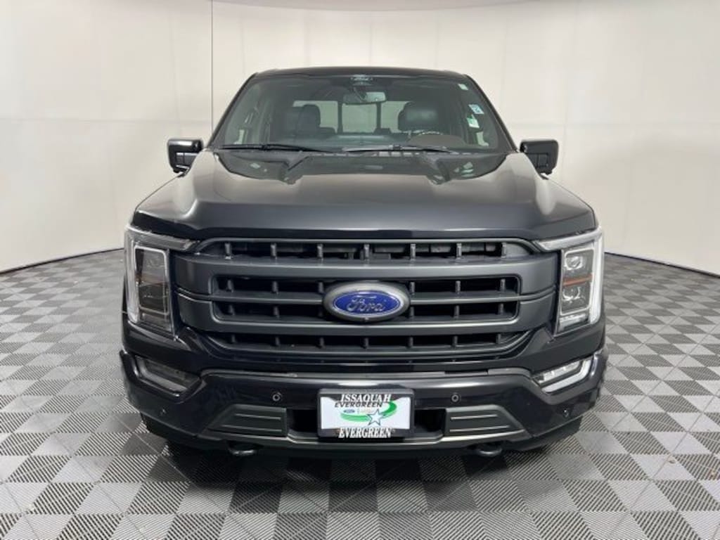 Used 2021 Ford F-150 Lariat Truck SuperCrew Cab