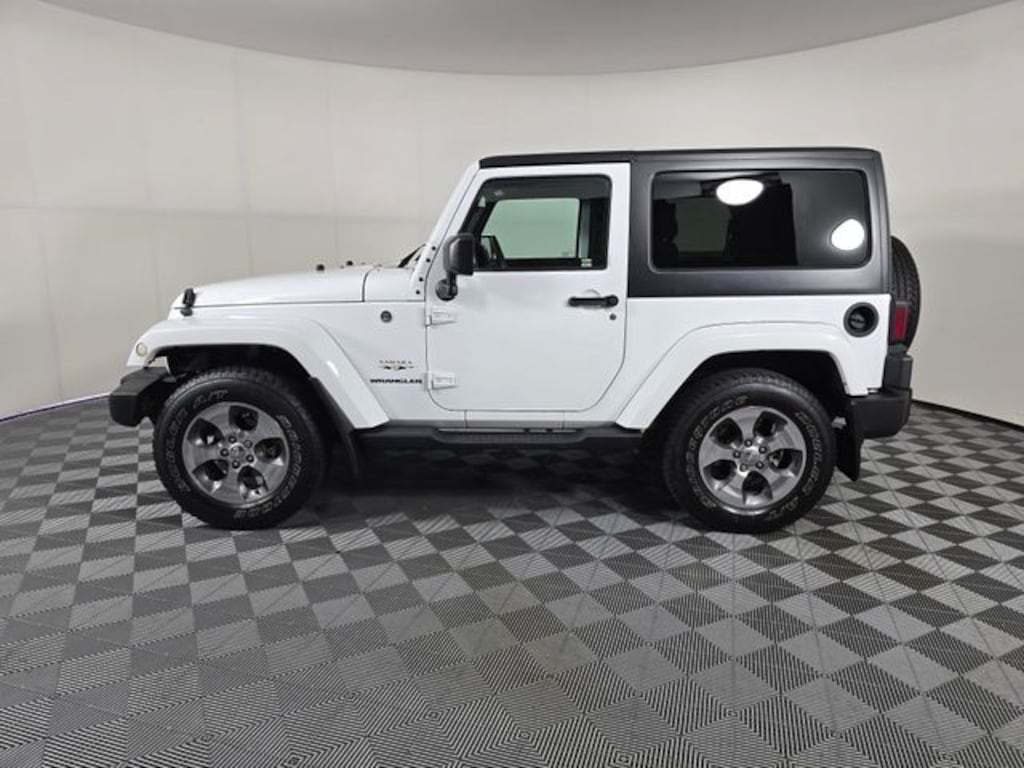 Used 2017 Jeep Wrangler JK Sahara SUV