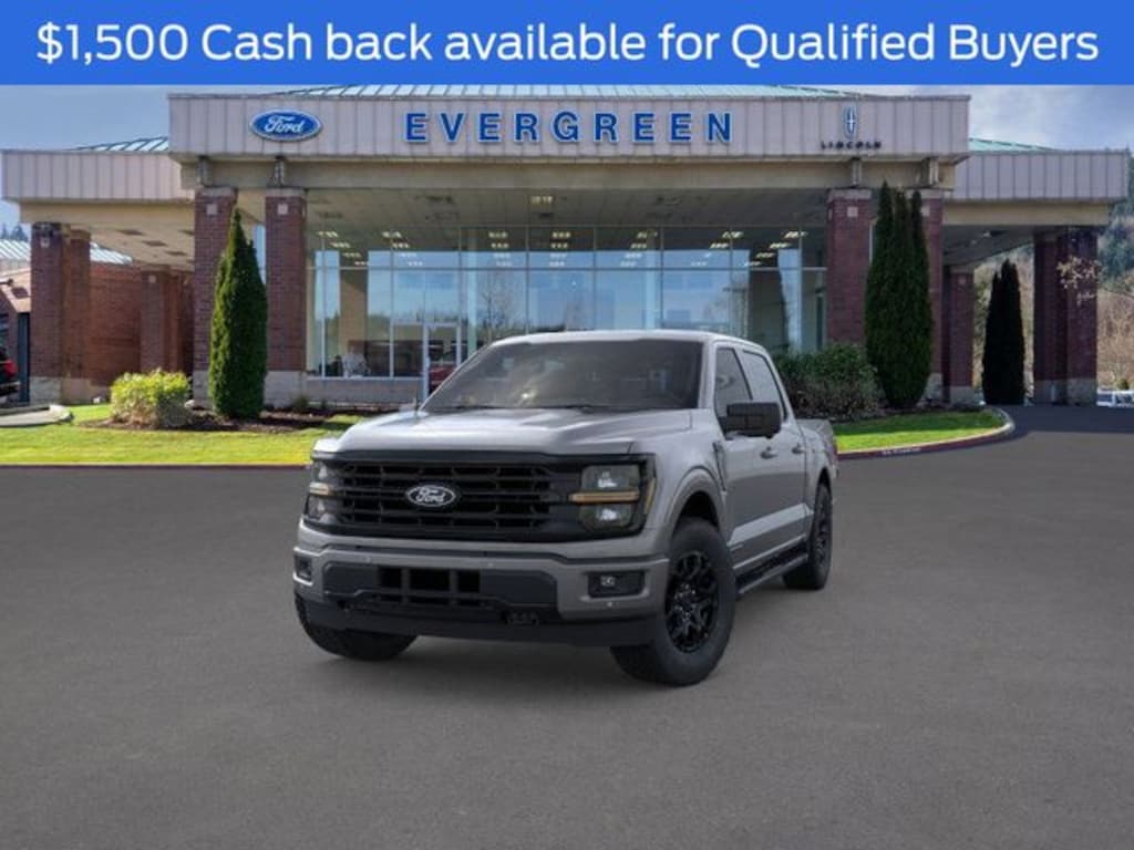 New 2025 Ford F-150 XLT Hybrid Truck