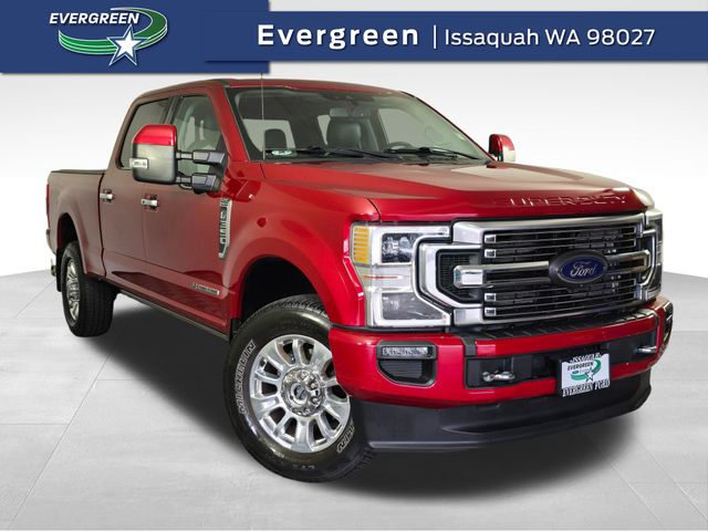 2022 Ford F-350 Limited 4x4 Crew Cab 6-1/2' Box SRW's photo