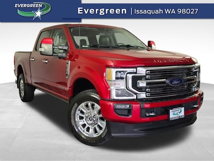 2022 Ford F-350 Limited Truck Crew Cab