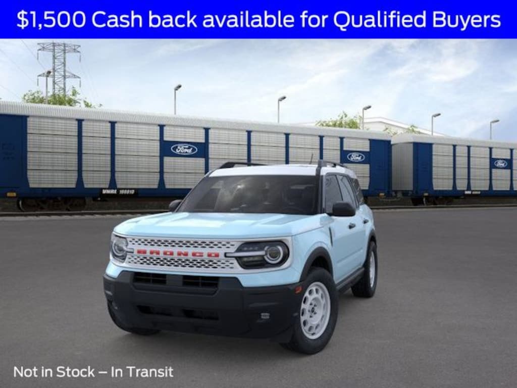 New 2025 Ford Bronco Sport Heritage SUV