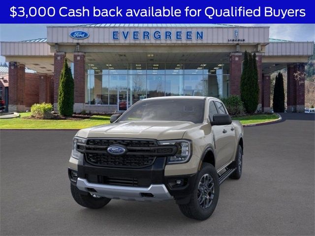 2025 Ford Ranger XLT photo 2