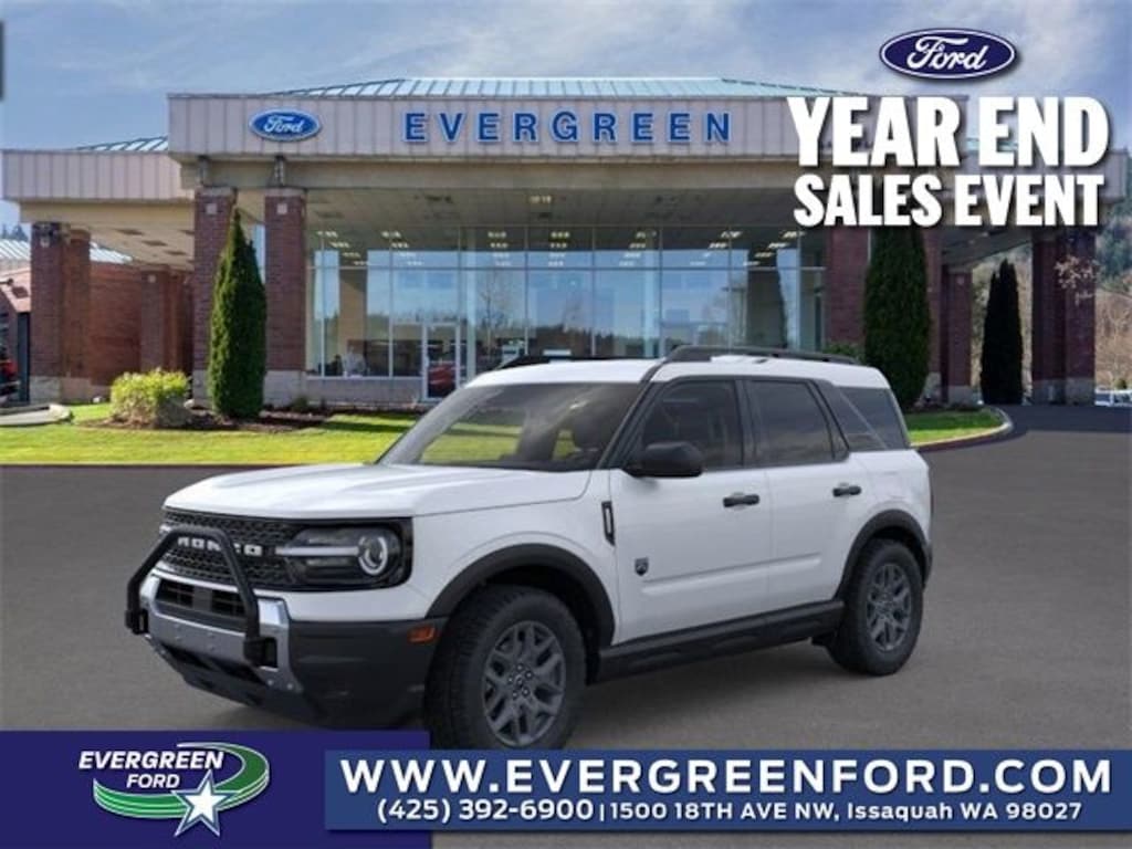 New 2025 Ford Bronco Sport Big Bend SUV