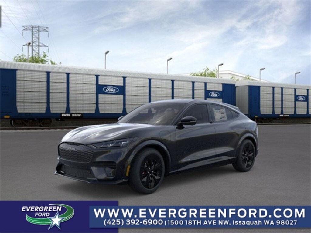 New 2025 Ford Mustang Mach-E GT SUV