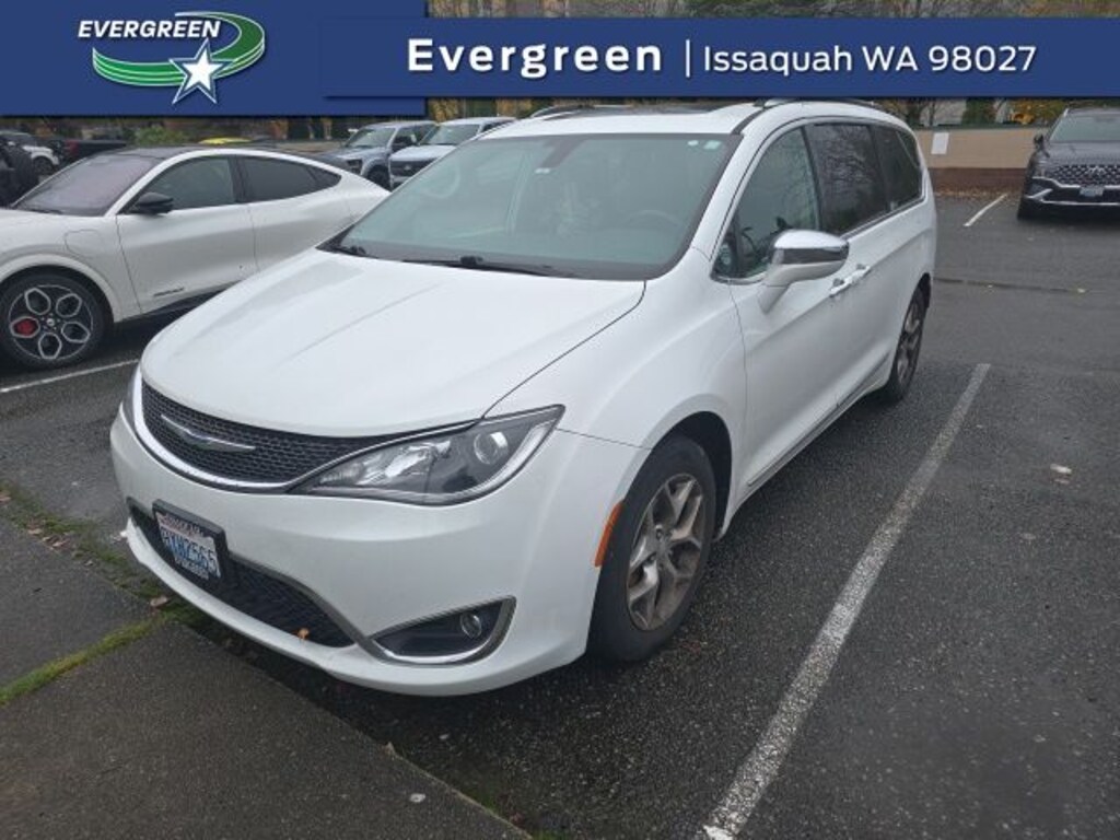 Used 2019 Chrysler Pacifica Limited Van Passenger Van