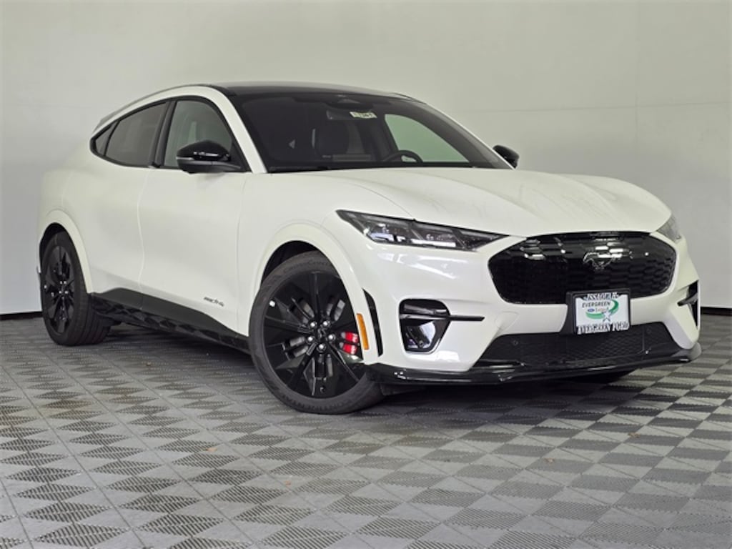 New 2025 Ford Mustang Mach-E GT SUV