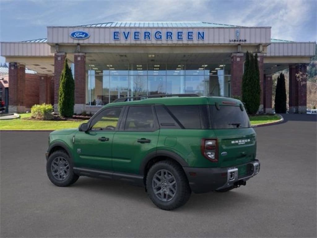New 2025 Ford Bronco Sport Big Bend SUV