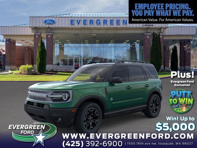2025 Ford Bronco Sport Outer Banks 4X4's photo