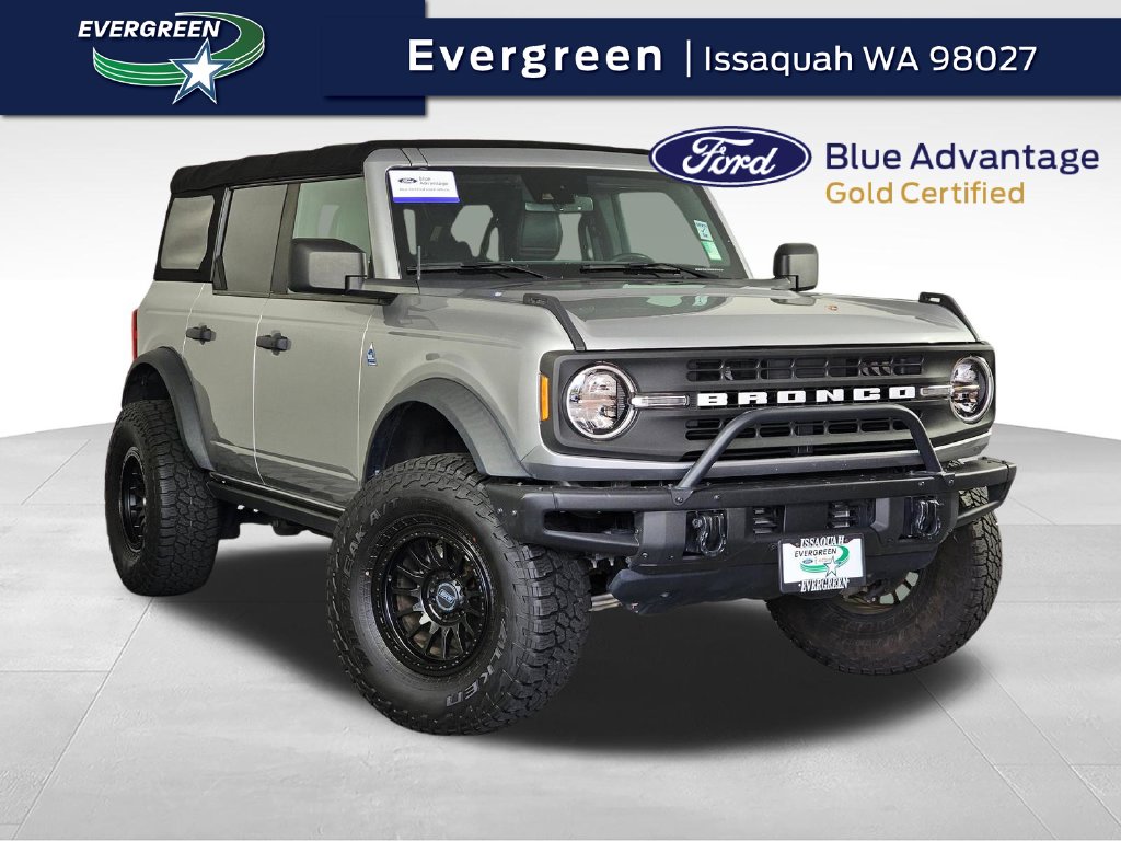 2021 Ford Bronco 4-Door