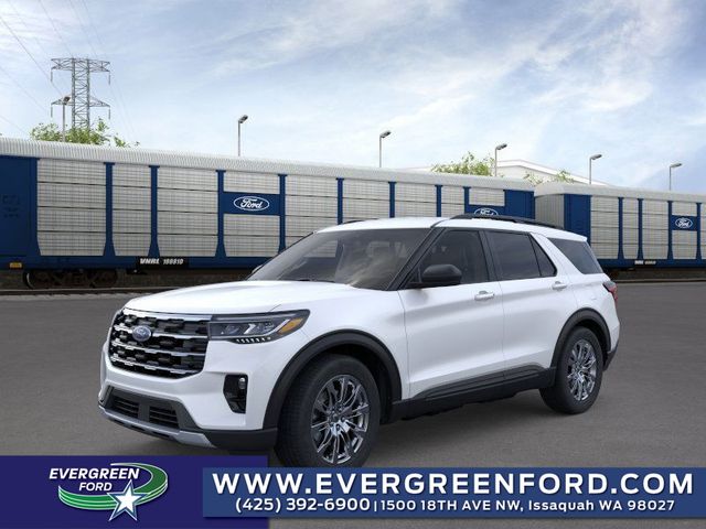 2026 Ford Explorer Active's photo
