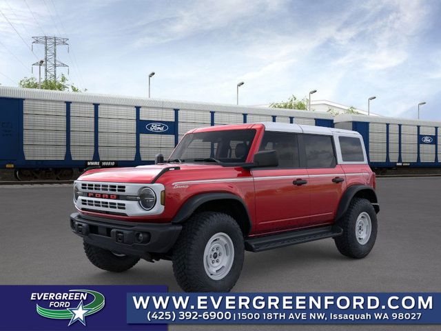 2025 Ford Bronco 4-Door Heritage Editon's photo