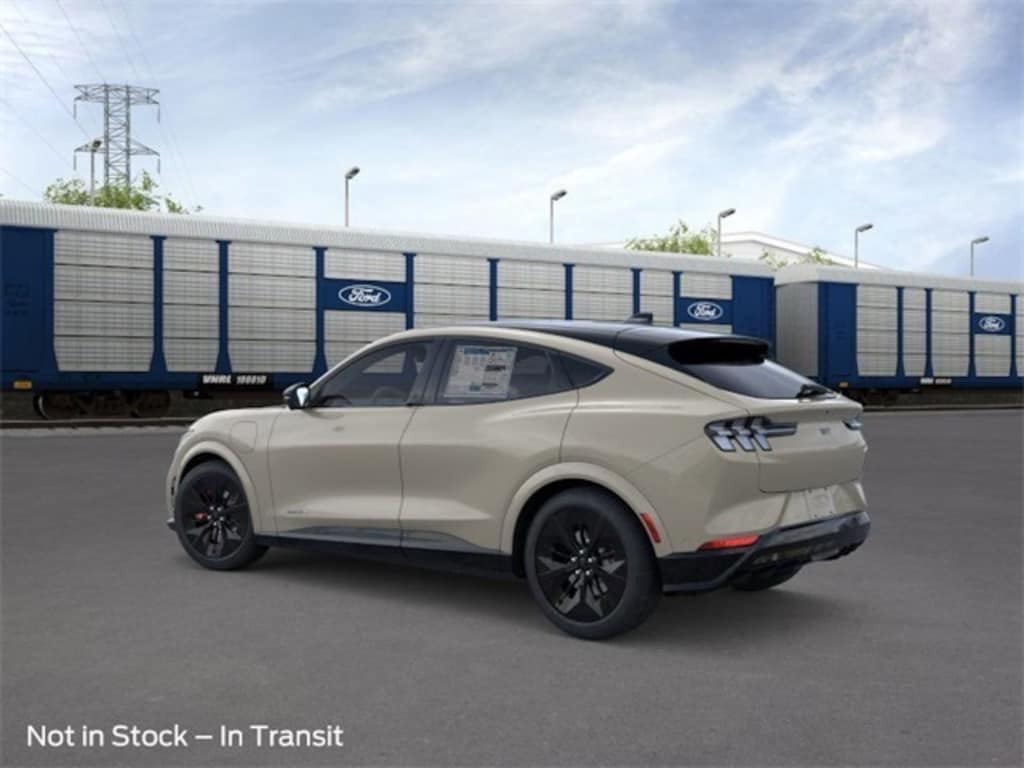 New 2025 Ford Mustang Mach-E GT SUV
